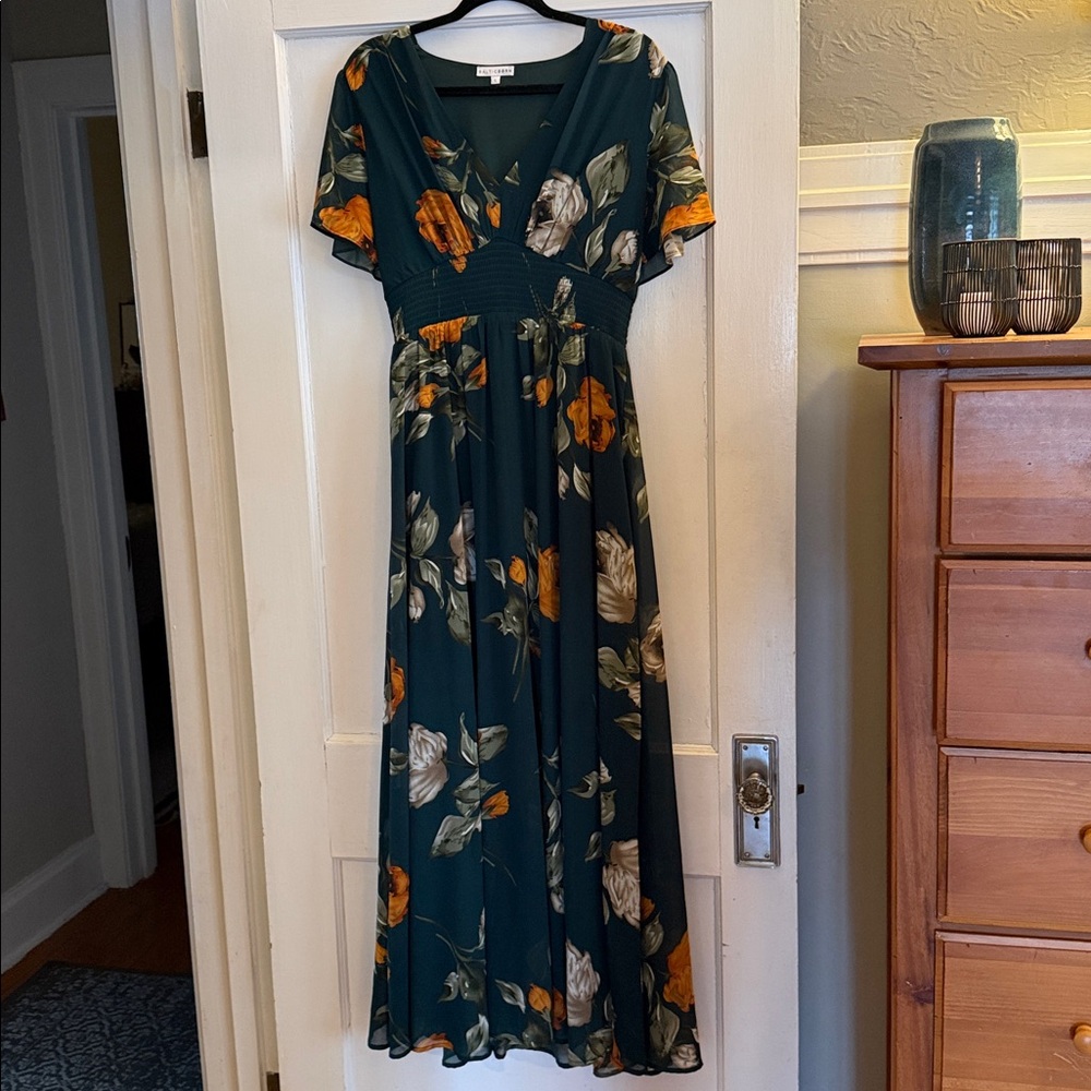 Baltic Born Green Dress